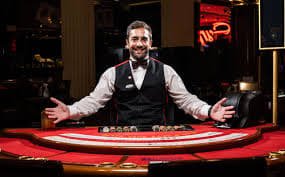 slot rakyat live casino table displayed on mobile browser showing blackjack game